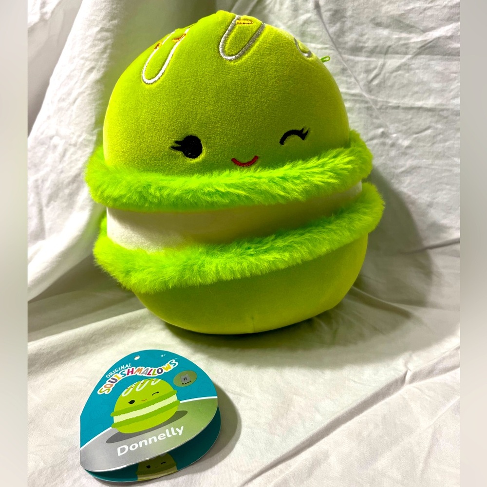Squishmallows Donnelly The Macaron 7.5 Inch Plush